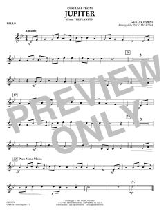 Chorale from Jupiter von Gustav Holst (Download) 