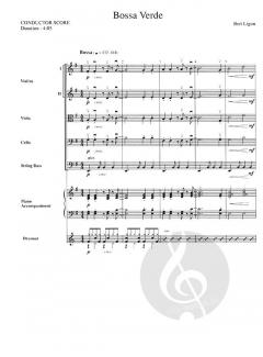 Bossa Verde von Bert Ligon 