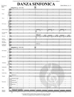 Danza Sinfonica op.117 (James Barnes) 