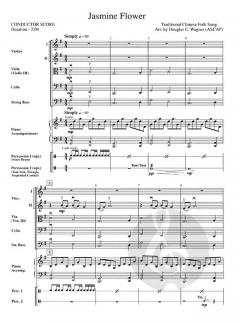 Jasmine Flower von Douglas E. Wagner 