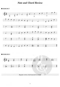 A Modern Method For Guitar Vol. 1 von William G. Leavitt 