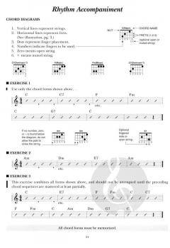 A Modern Method For Guitar Vol. 1 von William G. Leavitt 