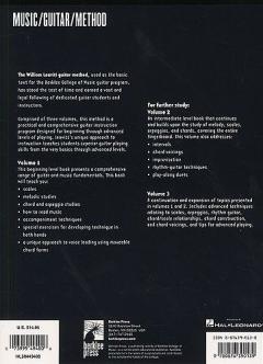 A Modern Method For Guitar Vol. 1 von William G. Leavitt 