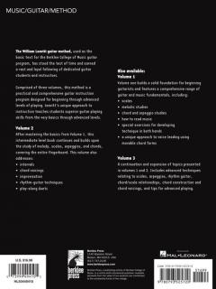 A Modern Method For Guitar Vol. 2 von William G. Leavitt 