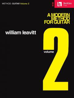 A Modern Method For Guitar Vol. 2 von William G. Leavitt 
