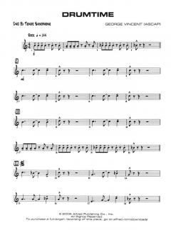 Drumtime von George Vincent (Download) 