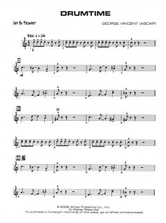 Drumtime von George Vincent (Download) 