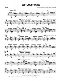 Drumtime von George Vincent (Download) 