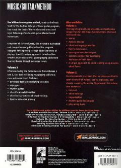 A Modern Method For Guitar Vol. 3 von William G. Leavitt 