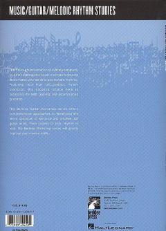 Melodic Rhythms For Guitar (William G. Leavitt) 