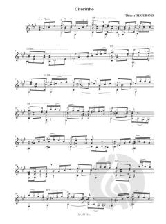 Suite latine en la von Thierry Tisserand 