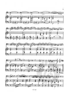 Concertino no1 en fa maj. von Jean-Baptiste Bréval 