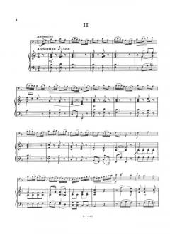 Concertino no2 en Ut maj. von Jean-Baptiste Bréval 