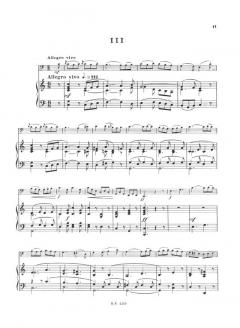 Concertino no2 en Ut maj. von Jean-Baptiste Bréval 