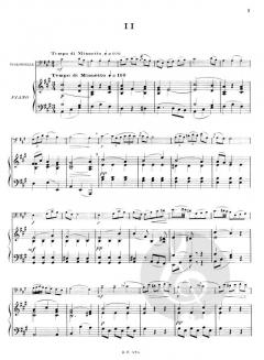 Concertino No. 3 en la maj. von Jean-Baptiste Bréval 