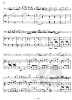 Concertino No. 3 en la maj. von Jean-Baptiste Bréval 