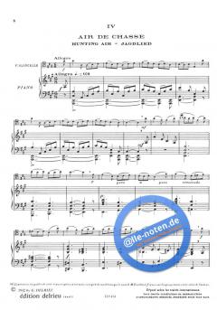 Suite no2 von Louis de Caix d'Hervelois 