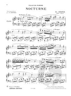 Nocturne en Mib von Frédéric Chopin 