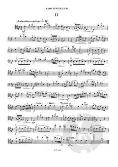 Sonate Nr. 1 von Jean-Louis Duport 