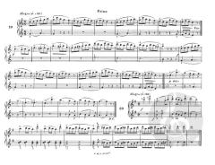 Suite No. 1 von Anton Diabelli 