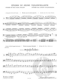 60 Etudes du jeune violoncelliste von Louis R. Feuillard im Alle Noten Shop kaufen