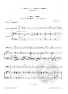 Le Jeune violoncelliste Vol. 2A von Louis R. Feuillard im Alle Noten Shop kaufen