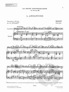 Le Jeune violoncelliste Vol. 2B von Louis R. Feuillard im Alle Noten Shop kaufen