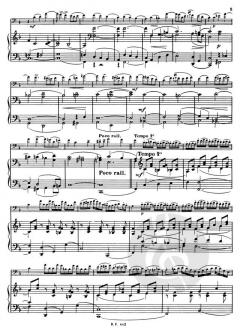 Concerto no5 en ré min. Op. 76 von Georg Goltermann 