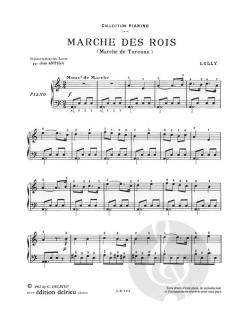 Marche des rois von Jean Baptiste Lully 