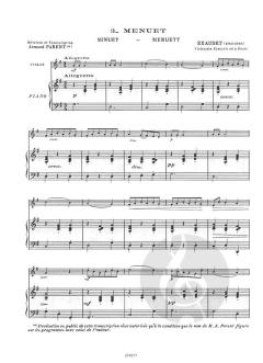 Le Petit violoniste Vol. 1A von Armand Parent 