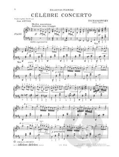 Concerto von Pjotr Iljitsch Tschaikowski 