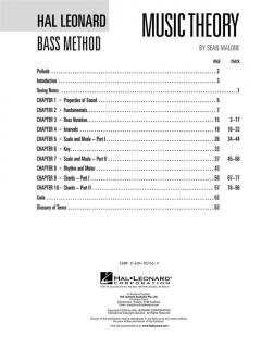 Music Theory For Bassists (Sean Malone) 