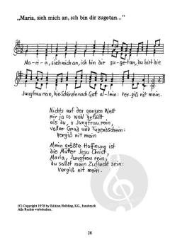 Marienlieder (Paul Ferrin) 