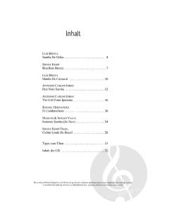 Bläser Mix: Latin Standards Eb 