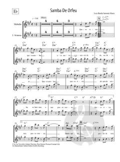 Bläser Mix: Latin Standards Eb 