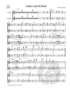 Bläser Mix: Latin Standards Eb 