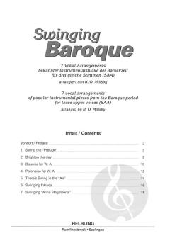 Sing & Swing im Chor 6 von Henry O. Millsby 