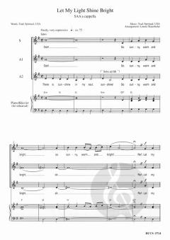 Let My Light Shine Bright 