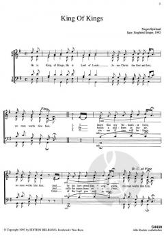 Chor Aktiv 2: 13 Spirituals 