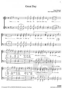 Chor Aktiv 2: 13 Spirituals 