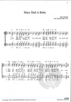 Chor Aktiv 2: 13 Spirituals 