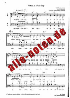 Chor Aktiv 4: Have A Nice Day 