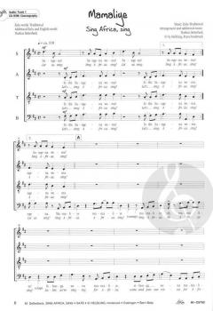 Chor Aktiv 16: Sing Africa, Sing 