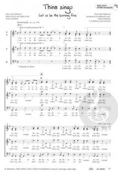 Chor Aktiv 16: Sing Africa, Sing 