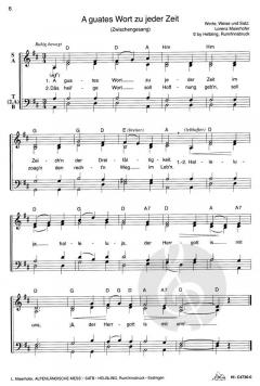 Alpenländische Mess' (Lorenz Maierhofer) 