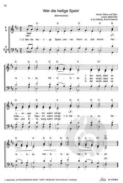 Alpenländische Mess' (Lorenz Maierhofer) 