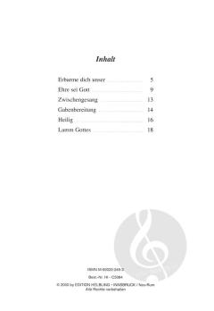 Festliche Singmesse (Siegfried Singer) 