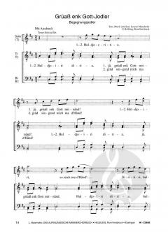 Das alpenländische Männerchorbuch 