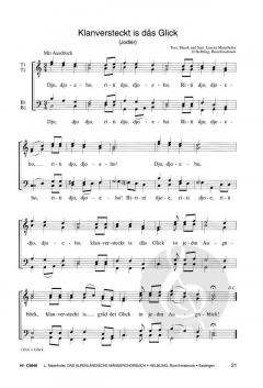 Das alpenländische Männerchorbuch 