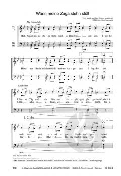 Das alpenländische Männerchorbuch 